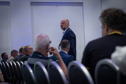 IFK Göteborgs klubbdirektör Håkan Mild svarar på frågor