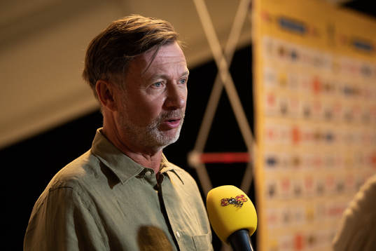 Peter Gerhardsson, head coach of the Swedish women's national football team