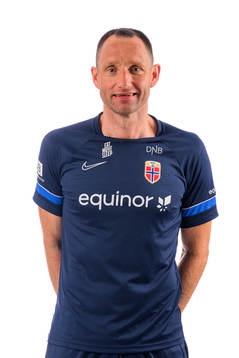 Assistant coach Terje Skjeldestad of the norwegian under-21 national football team poses for a portrait