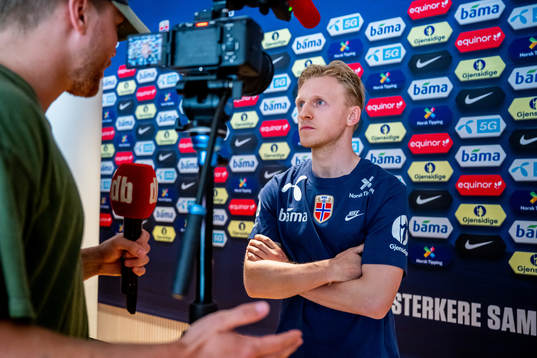 Mats Møller Dæhli of the Norwegian national football team