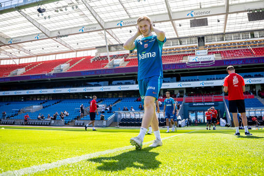 Mats Møller Dæhli of the Norwegian national football team