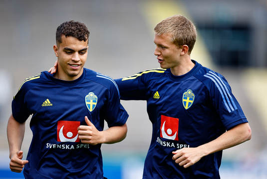 Yasin Ayari and Tom Strannegård