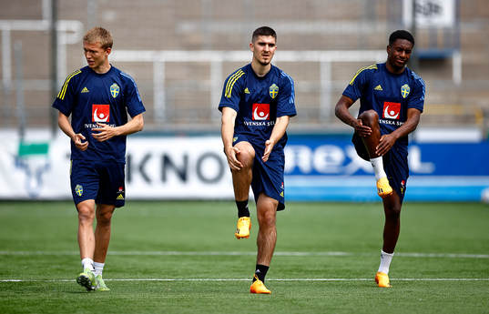Tom Strannegård, Mayckel Lahdo and Joe Mendes