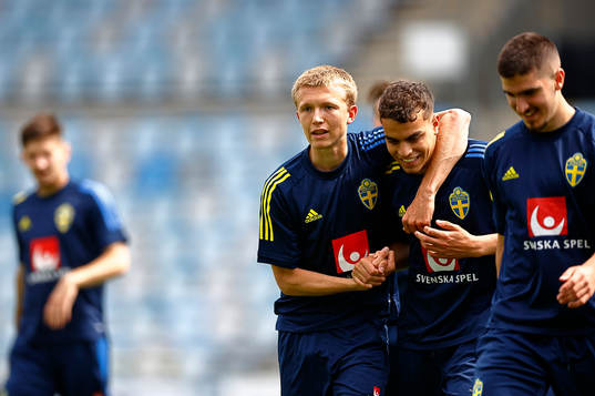 Tom Strannegård and  Yasin Ayari