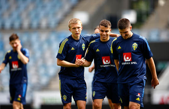 Tom Strannegård and  Yasin Ayari