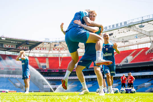 Mats Møller Dæhli of the Norwegian national football team