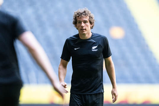 Joe Bell of New Zealand's national football team
