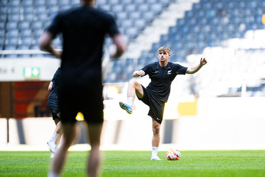 Callum McCowatt of New Zealand's national football team