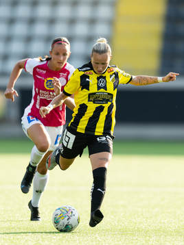 Häckens Marika Bergman Lundin