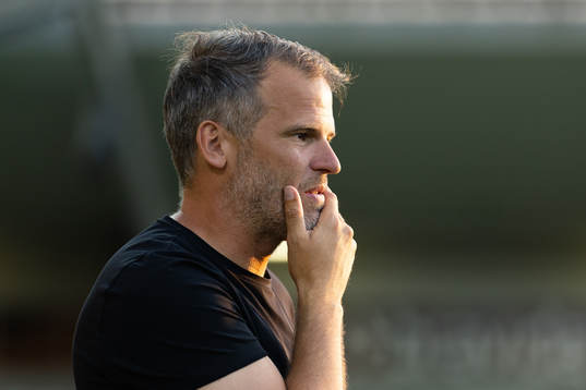 Häckens tränare Robert Vilahamn