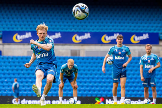 Mats Møller Dæhli of the Norwegian national football team