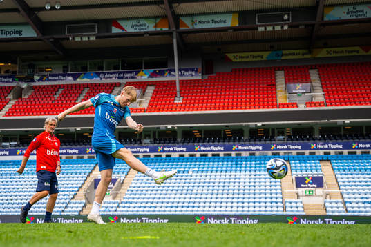 Mats Møller Dæhli of the Norwegian national football team