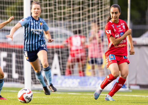 Linköpings Leona Özdemir