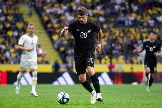 Callum Mccowatt of New Zealand