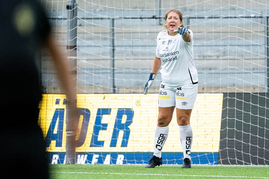 Elfsborgs målvakt Sandra Eriksson
