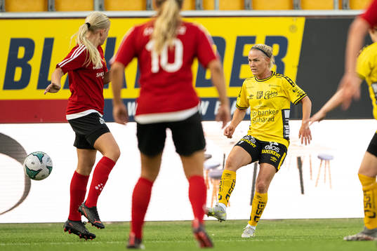 Elfsborgs Sara Jardving