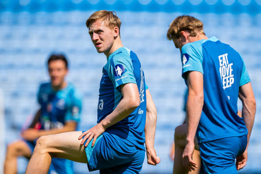 Mats Møller Dæhli of the Norwegian national football team