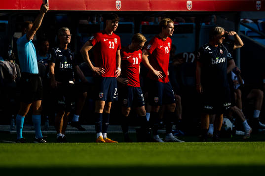 Jørgen Strand Larsen, Mats Møller Dæhli and Kristian