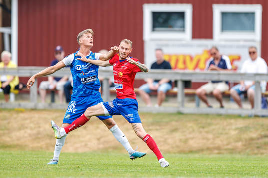 Oddevolds Philip Engelbrektsson och Tvååkers David Danielsson