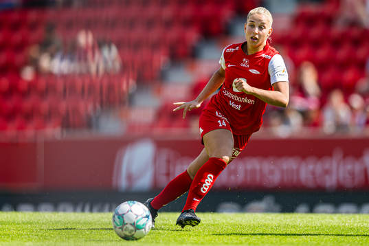 Rikke Bogetveit Nygard of Brann