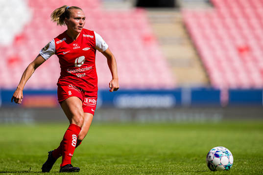 Karoline Heimvik Haugland of Brann