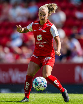 Rikke Bogetveit Nygard of Brann