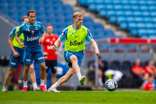 Mats Møller Dæhli of the Norwegian national football team