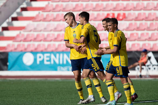 Jesper Tolinsson, Emin Hasic, Camil Jebara and Yasin Ayari