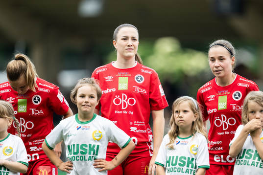 Örebros Maja Regnås Valcic