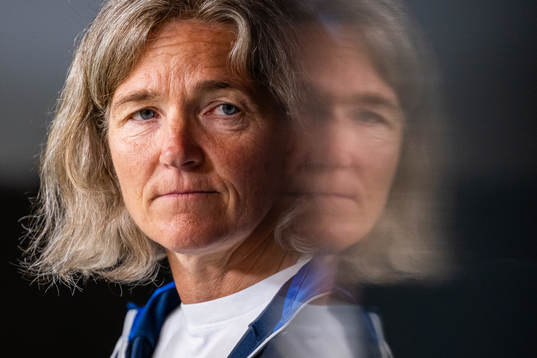 Hege Riise, head coach of the Norwegian women's national