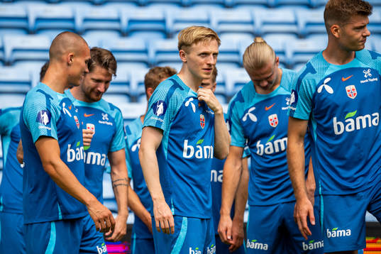 Mats Møller Dæhli of the Norwegian national football team