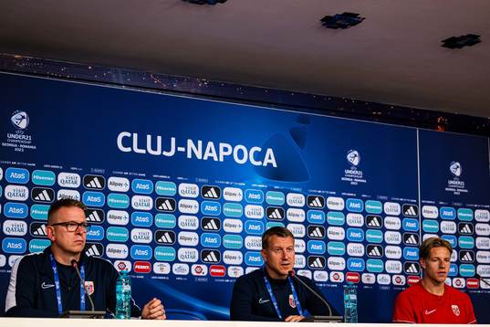 Head of communications Henning Sverdrup of the norwegian