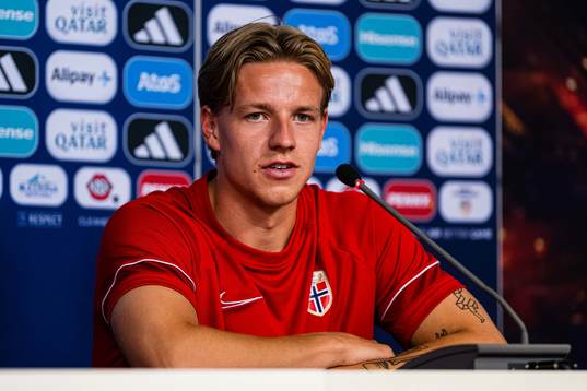 Jesper Norman Daland of the Norwegian under-21 national