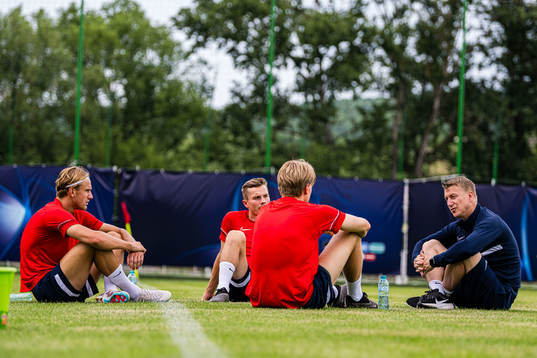 Erik Botheim, Johan Hove, Jesper Norman Daland and Leif