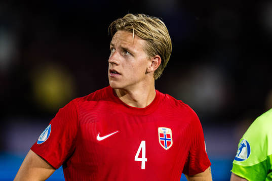 Jesper Norman Daland of Norway