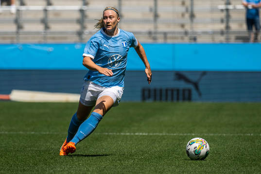 Malmö FFs Madeleine Hejde