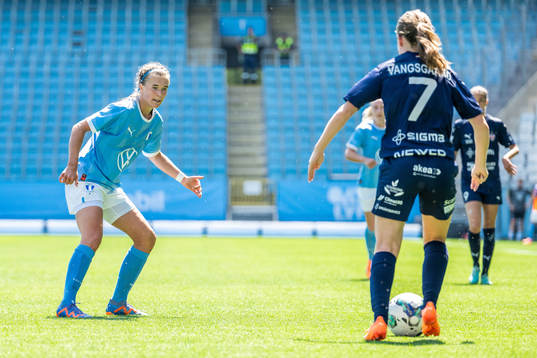 Malmö FFs Erica Welin Persson