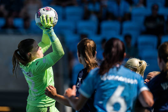 FC Rosengårds målvakt Disa Hellwig