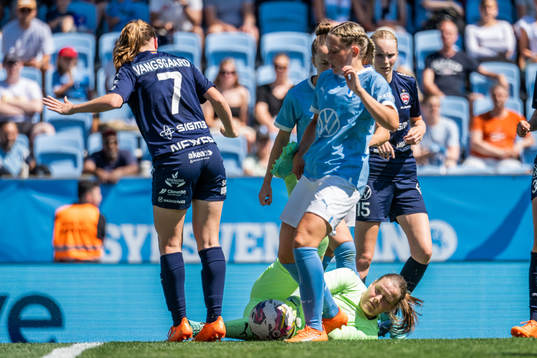 FC Rosengårds målvakt Disa Hellwig