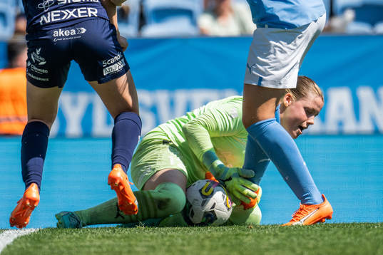 FC Rosengårds målvakt Disa Hellwig