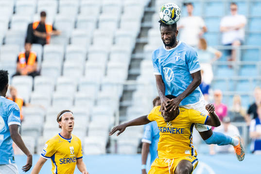 Malmö FFs Emmanuel Lomotey