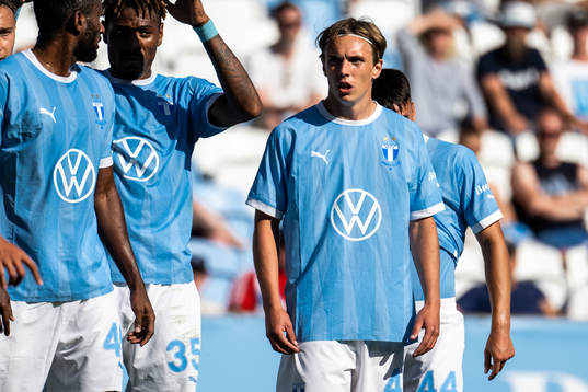 Malmö FFs Simon Lindfors