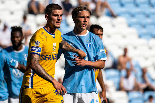 Malmö FFs Simon Lindfors