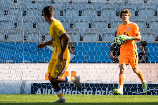Malmö FFs målvakt Melker Ellborg