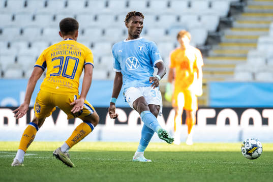 Malmö FFs Samuel Kotto