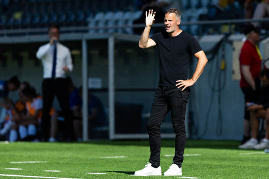 Häckens tränare Robert Vilahamn