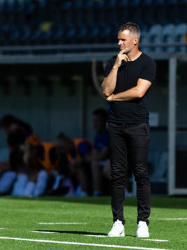 Häckens tränare Robert Vilahamn