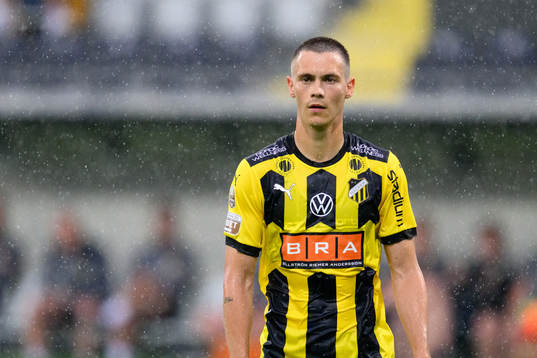 Häckens Tobias Carlsson