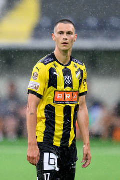 Häckens Tobias Carlsson