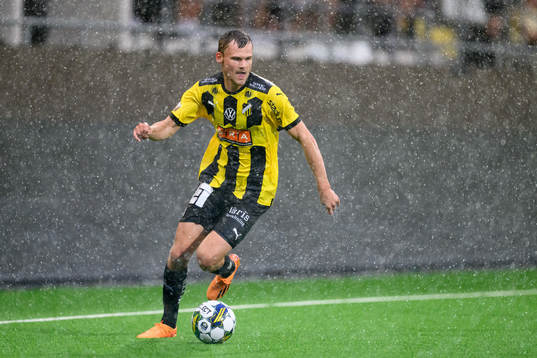 Häckens Oscar Uddenäs